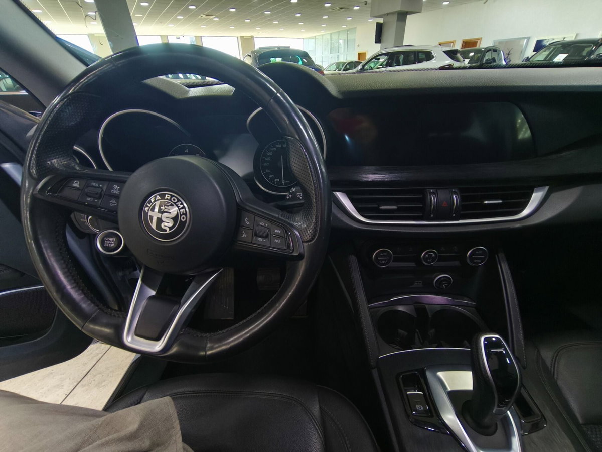 Alfa Romeo Stelvio Stelvio 2.2 Turbodiesel 190 CV AT8 Q4 Executive (9)