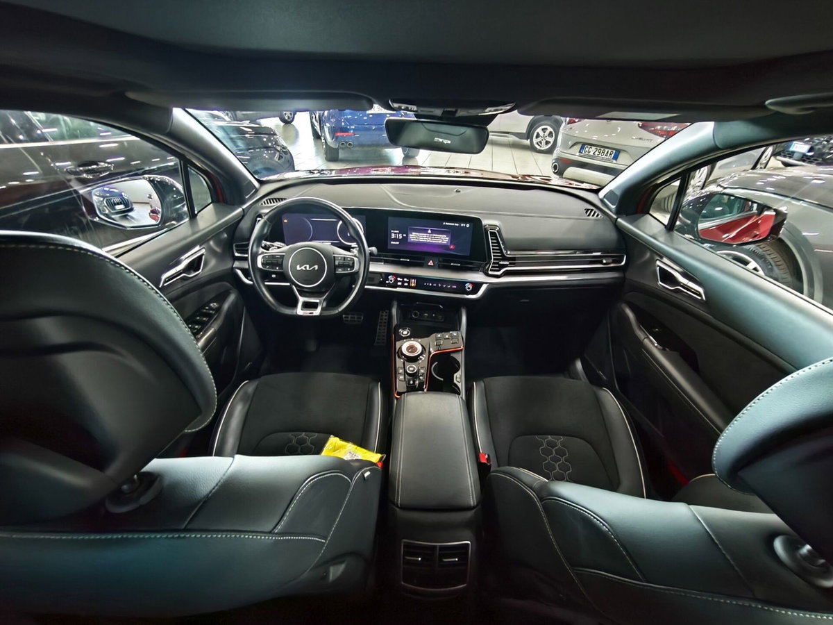Kia Sportage 1.6 crdi mhev GT-line Plus dct (16)
