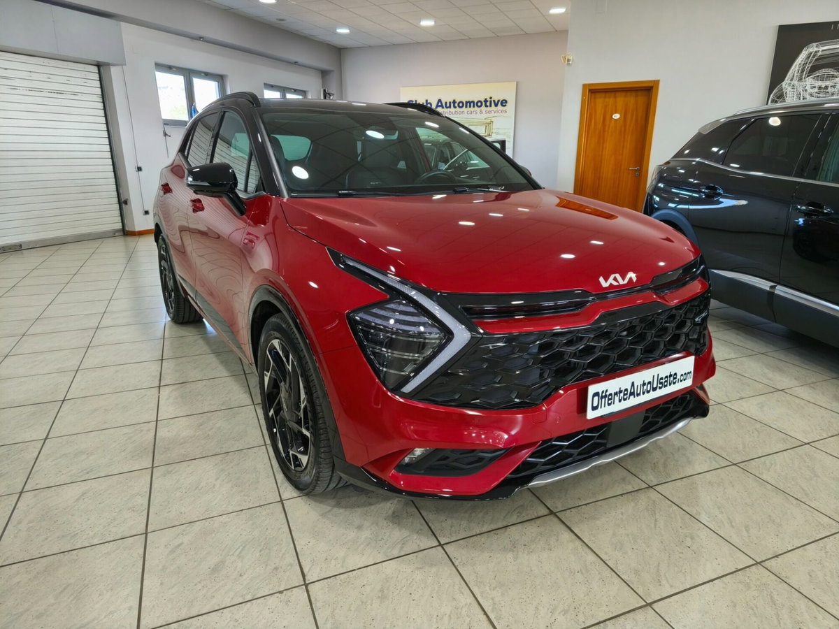 Kia Sportage 1.6 crdi mhev GT-line Plus dct (2)