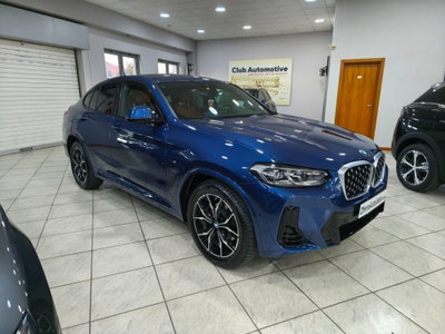 BMW X4 xDrive20d 48V Msport usata