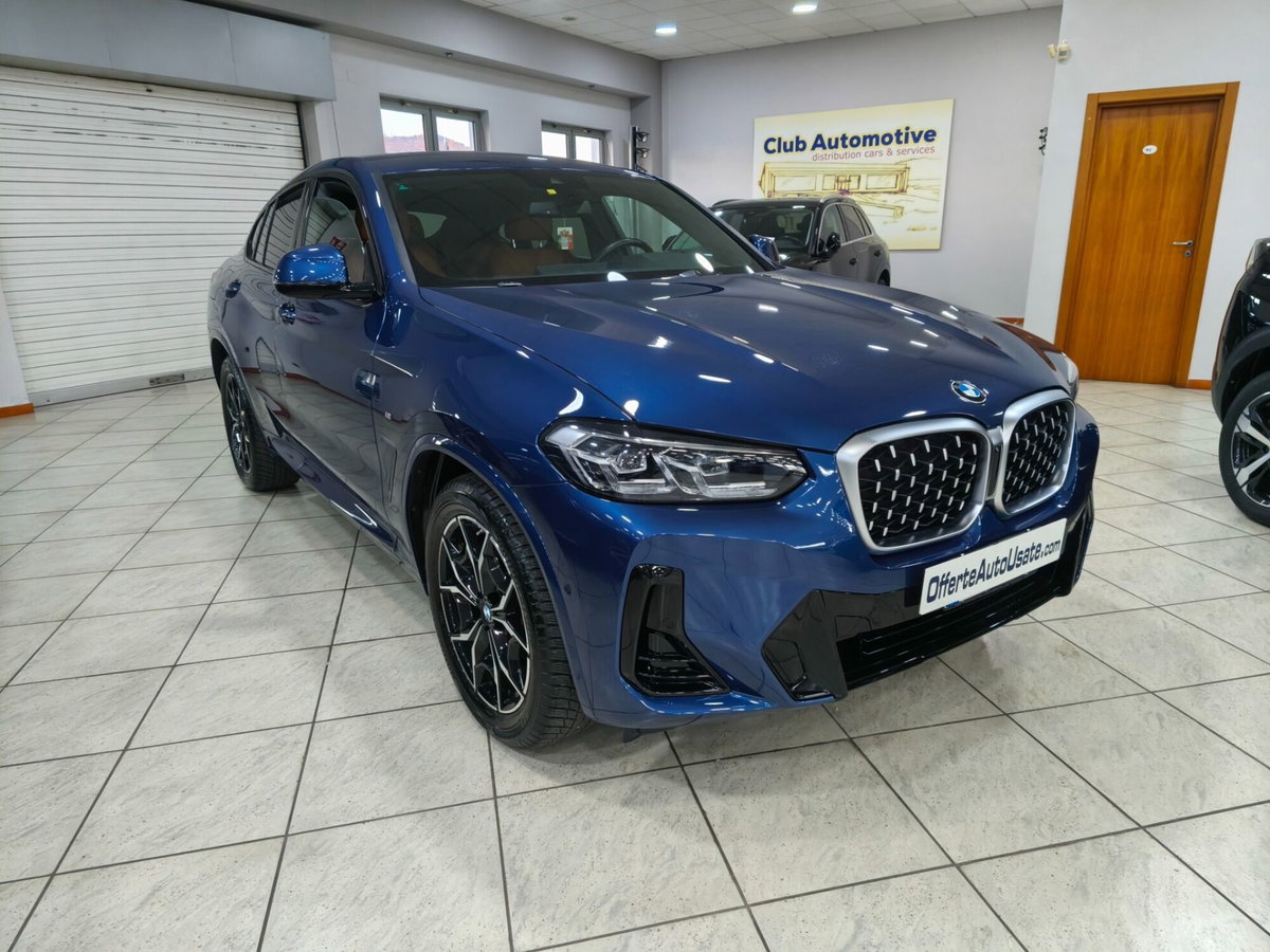 BMW X4 xDrive20d 48V Msport (2)