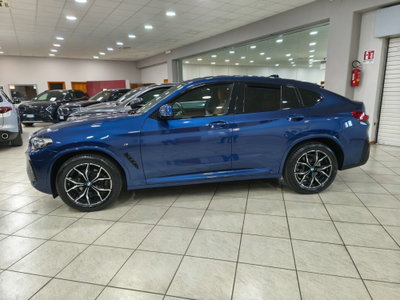 BMW X4 xDrive20d 48V Msport (4)