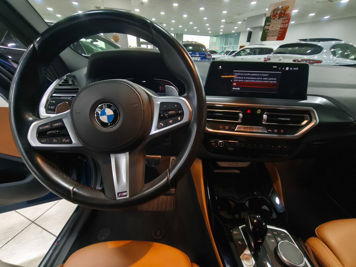 BMW X4 xDrive20d 48V Msport (8)