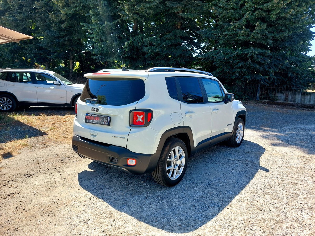 Jeep Renegade 1.6 Mjt DDCT 120 CV Limited (2)