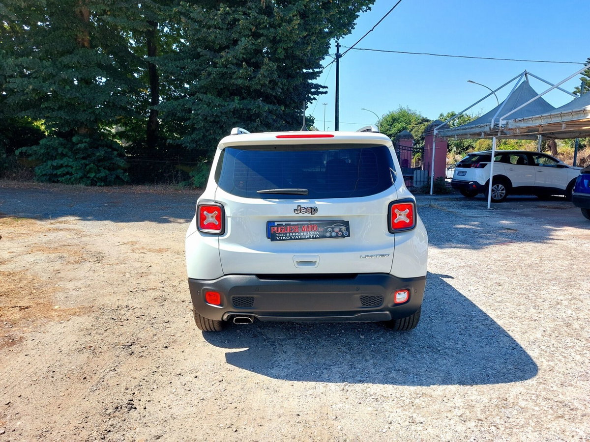 Jeep Renegade 1.6 Mjt DDCT 120 CV Limited (7)