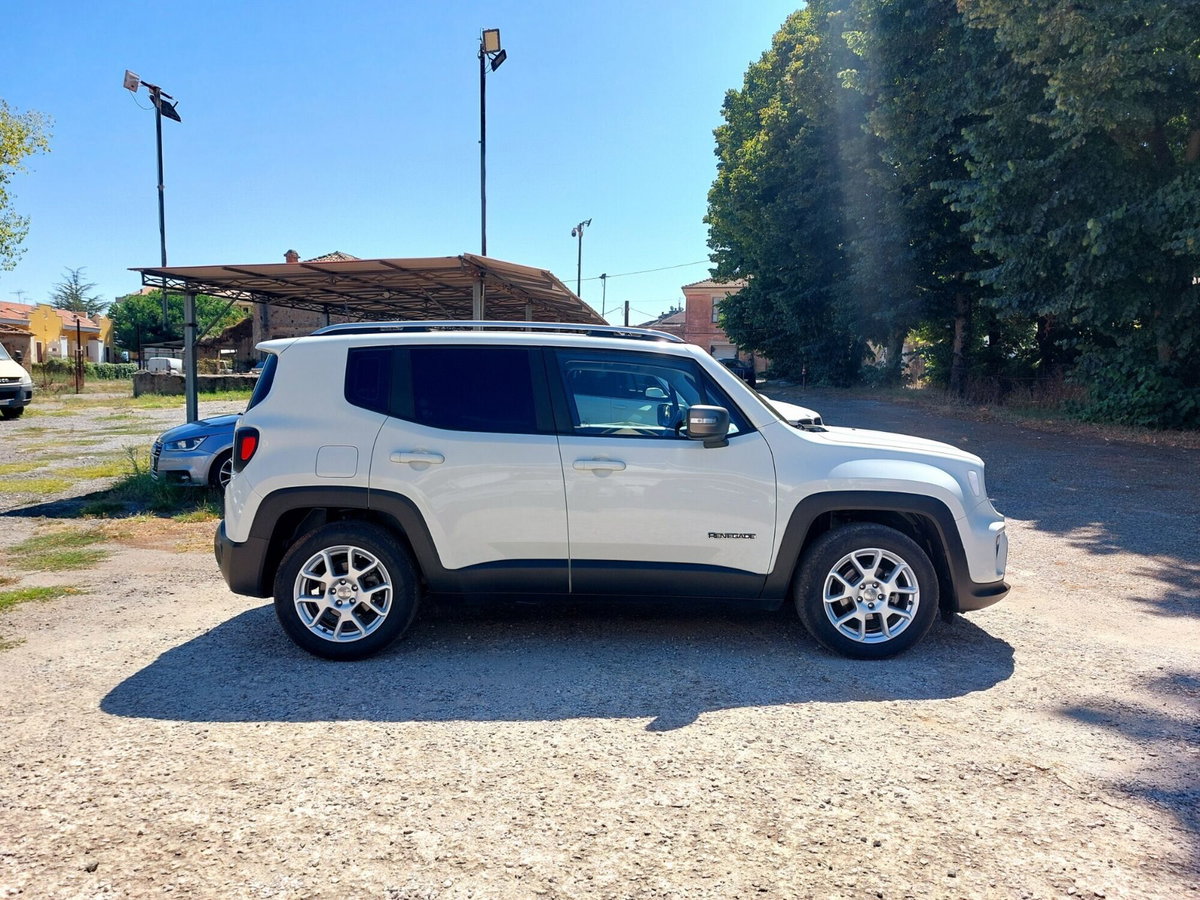Jeep Renegade 1.6 Mjt DDCT 120 CV Limited (9)