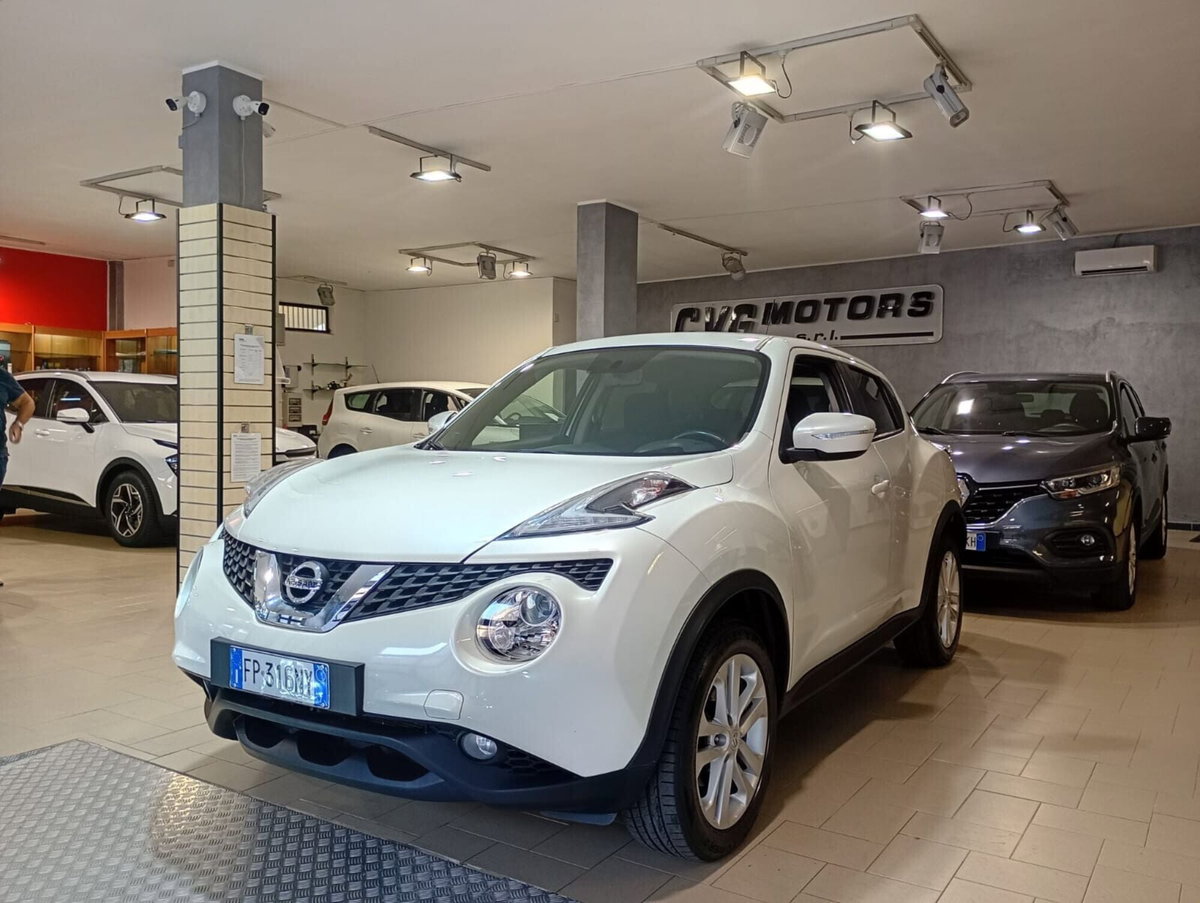 Nissan Juke 1.5 dCi Acenta