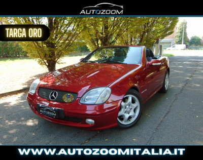 Mercedes-Benz SLK 200 cat Kompressor Evo usata