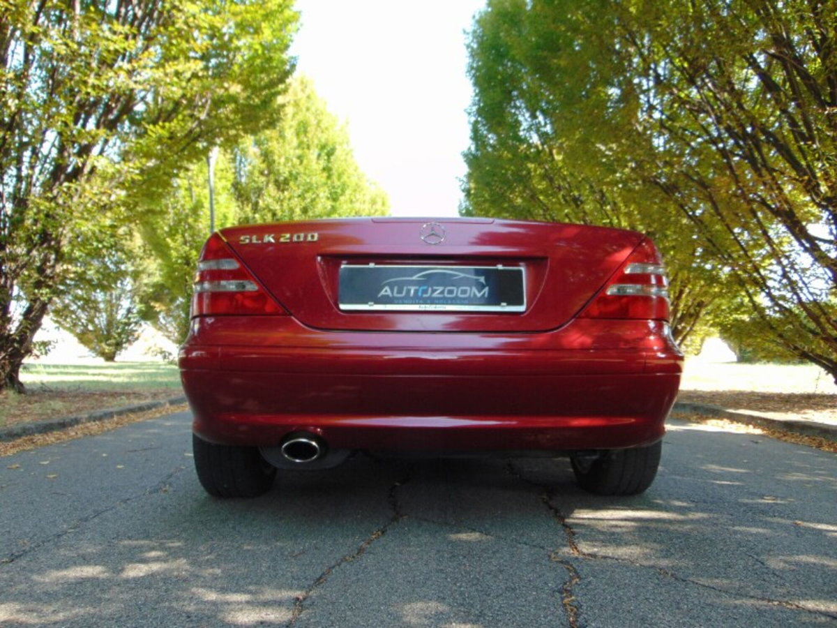 Mercedes-Benz SLK 200 cat Kompressor Evo (10)