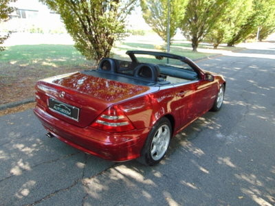 Mercedes-Benz SLK 200 cat Kompressor Evo (11)
