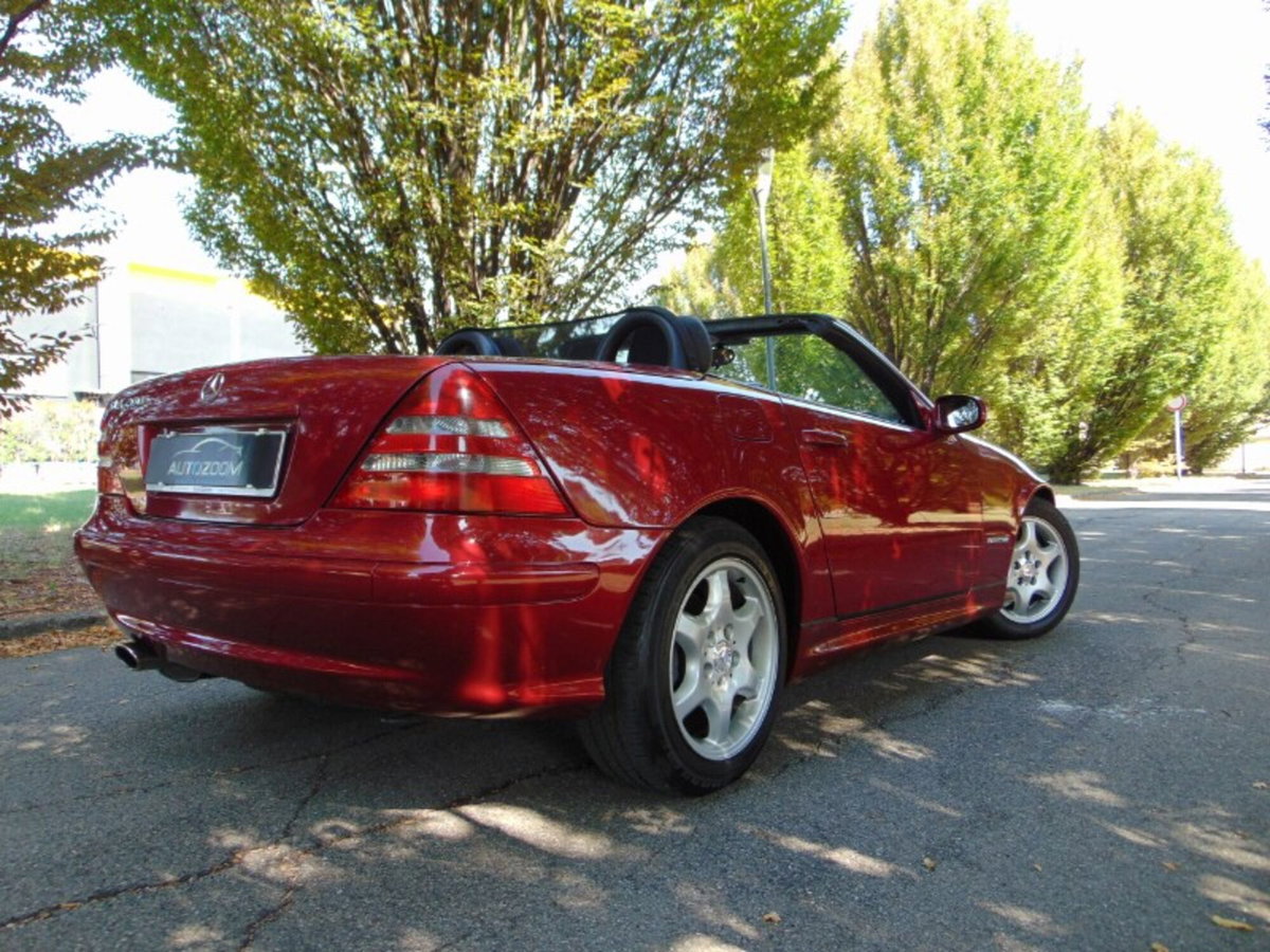 Mercedes-Benz SLK 200 cat Kompressor Evo (12)