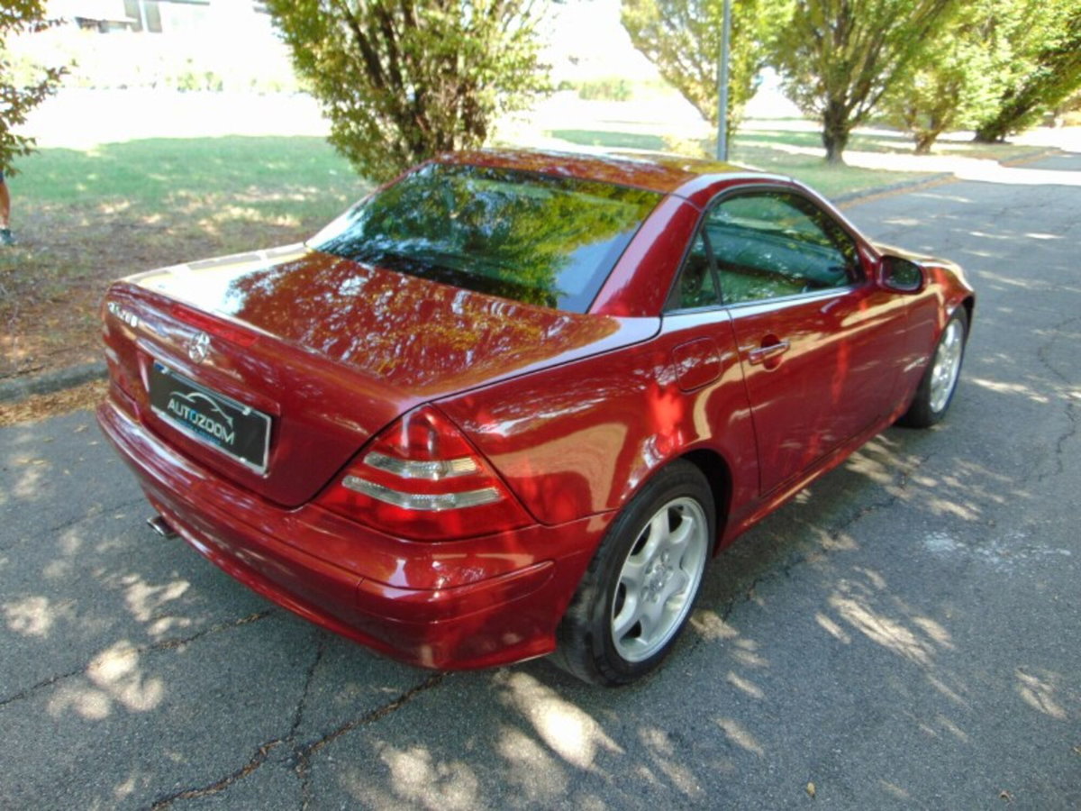 Mercedes-Benz SLK 200 cat Kompressor Evo (13)