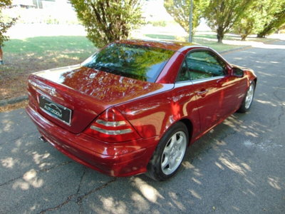 Mercedes-Benz SLK 200 cat Kompressor Evo (13)