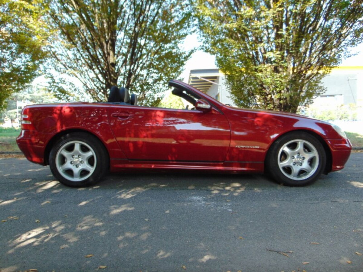 Mercedes-Benz SLK 200 cat Kompressor Evo (14)
