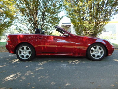 Mercedes-Benz SLK 200 cat Kompressor Evo (14)