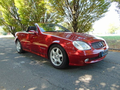 Mercedes-Benz SLK 200 cat Kompressor Evo (15)