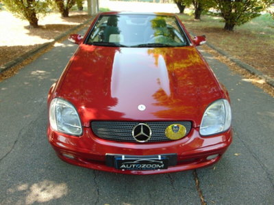Mercedes-Benz SLK 200 cat Kompressor Evo (17)