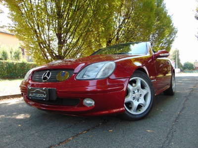 Mercedes-Benz SLK 200 cat Kompressor Evo (2)