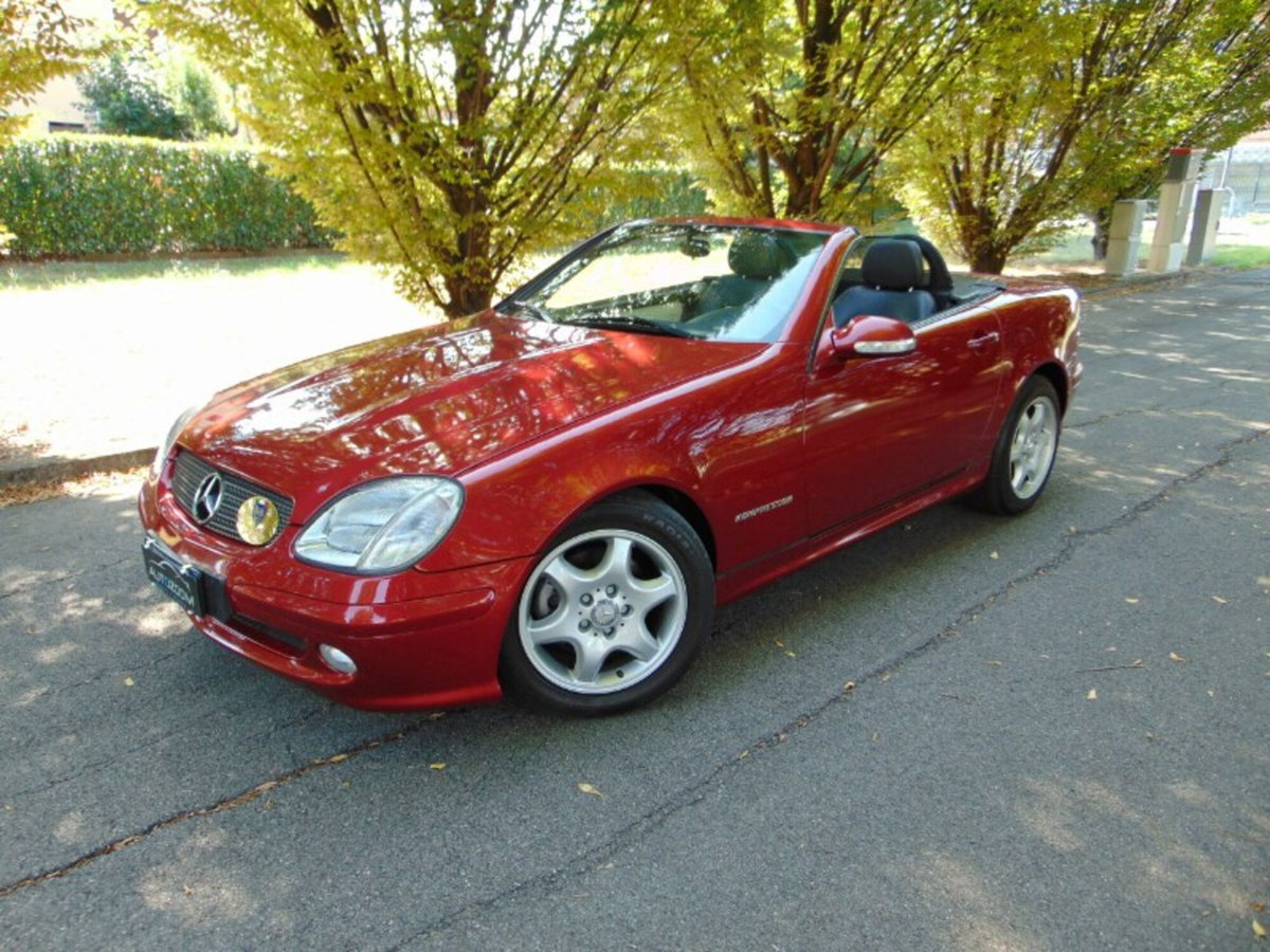 Mercedes-Benz SLK 200 cat Kompressor Evo (3)