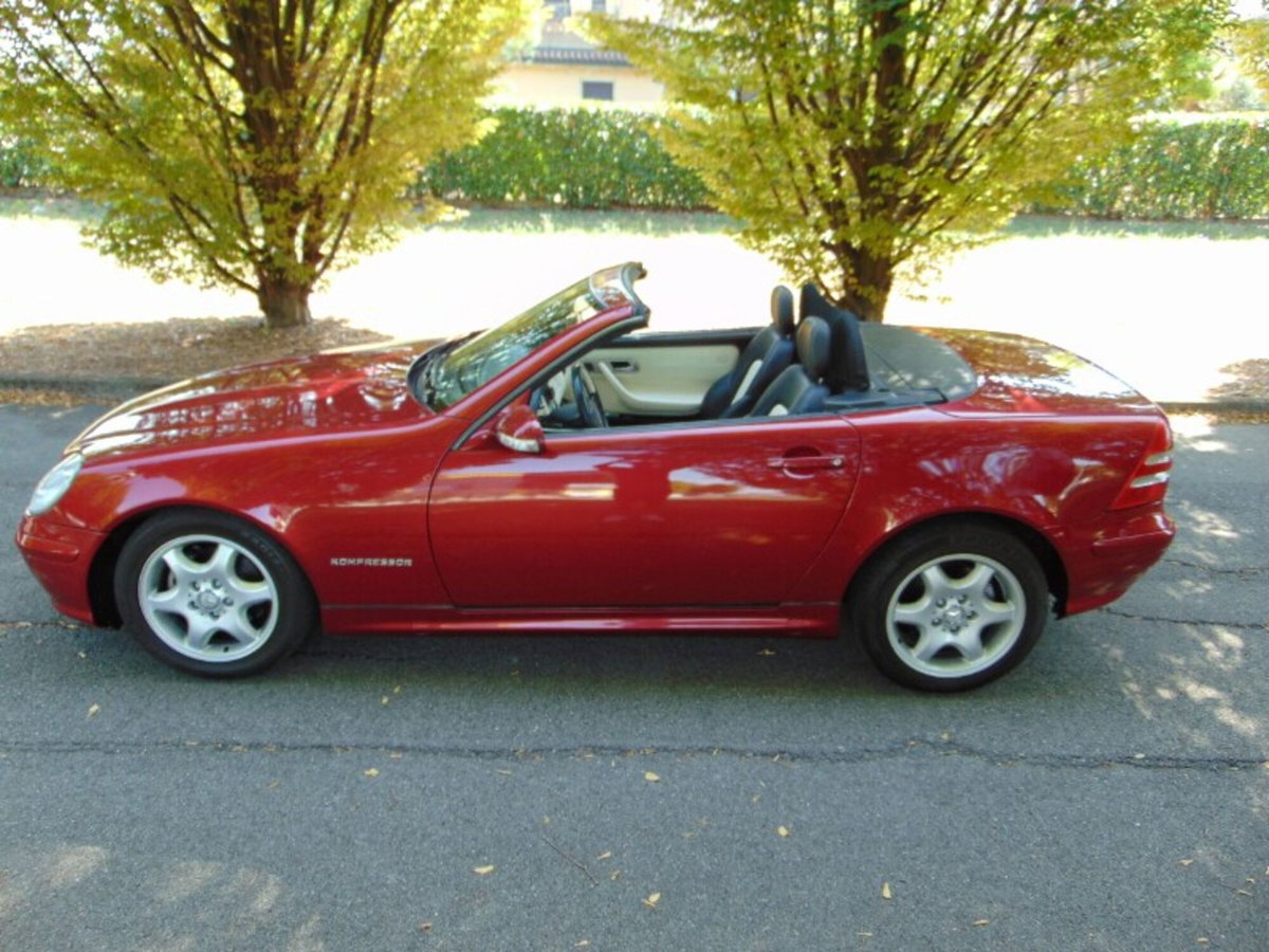 Mercedes-Benz SLK 200 cat Kompressor Evo (4)