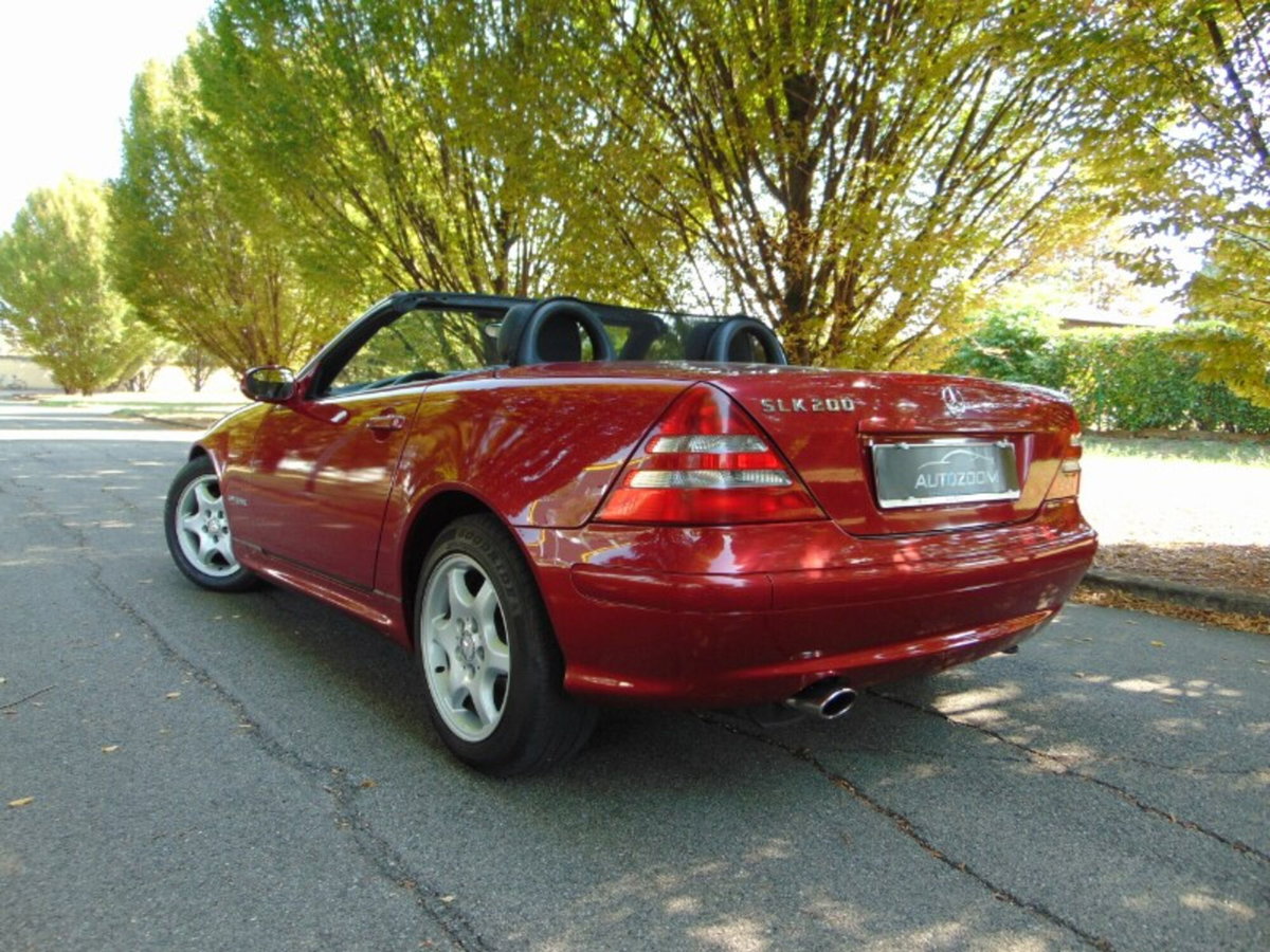 Mercedes-Benz SLK 200 cat Kompressor Evo (6)
