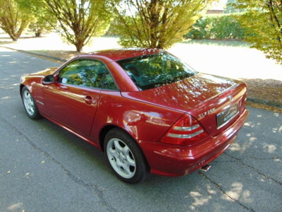 Mercedes-Benz SLK 200 cat Kompressor Evo (7)