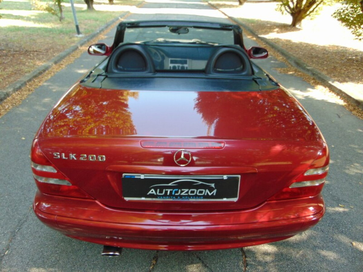 Mercedes-Benz SLK 200 cat Kompressor Evo (8)