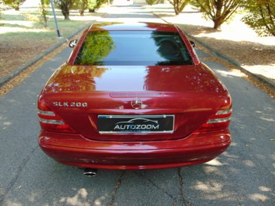 Mercedes-Benz SLK 200 cat Kompressor Evo (9)