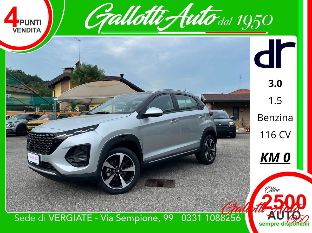 Dr DR 3.0 3 1.5 116cv