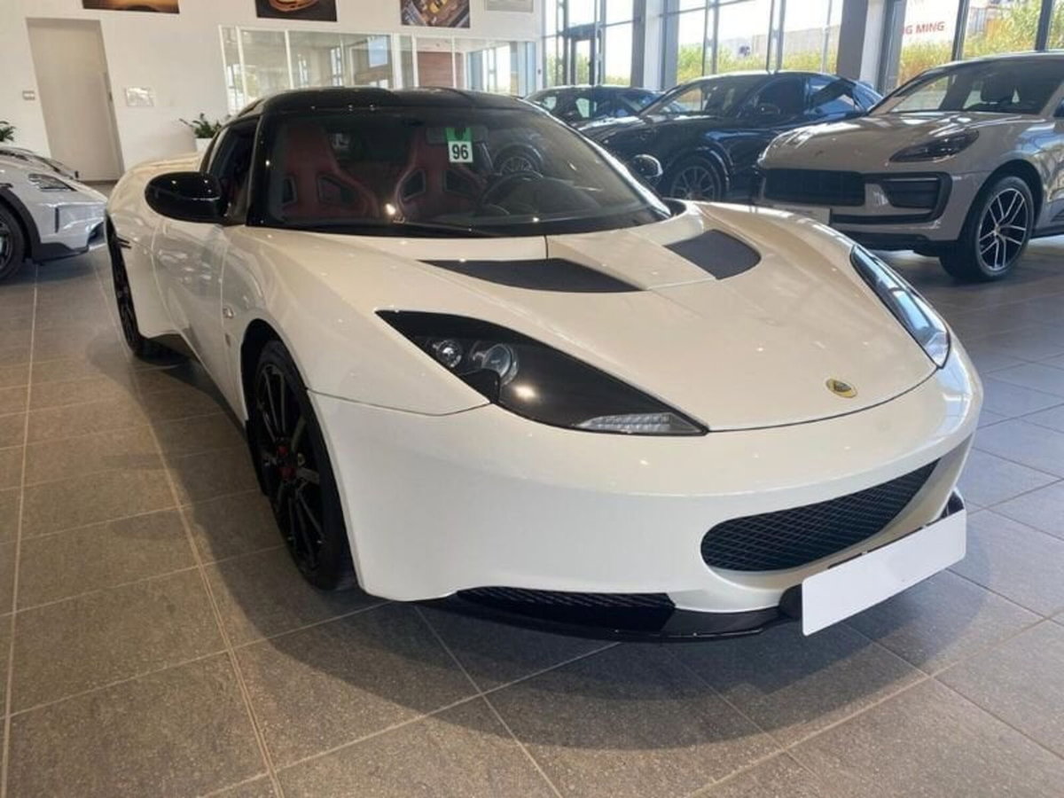 Lotus Evora 2+2 Sports Racer (3)