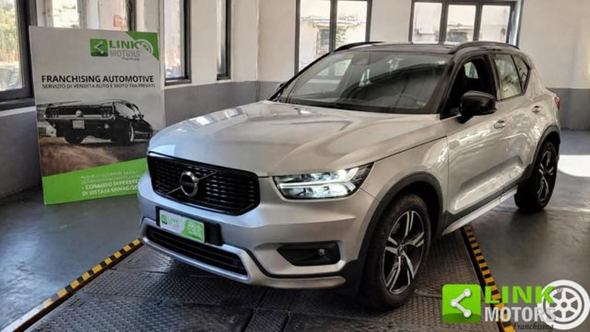 Volvo XC40 D4 AWD Geartronic R-design