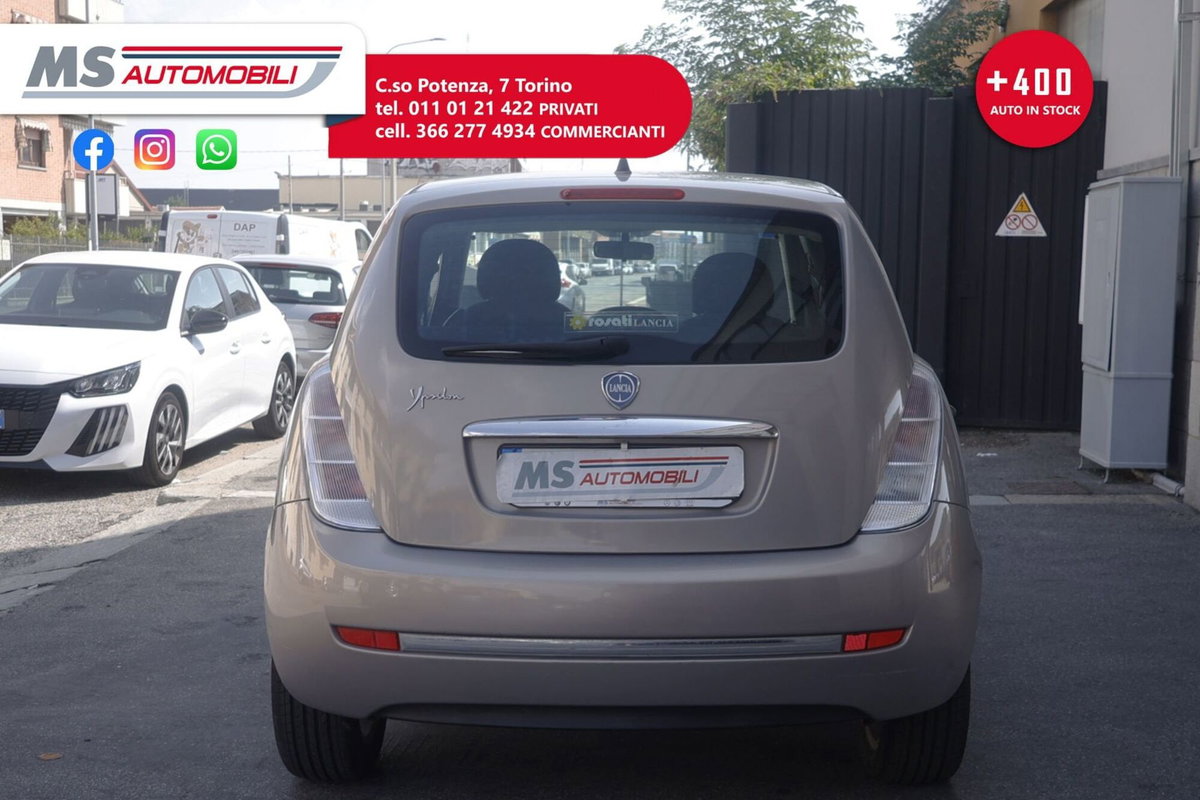Lancia Ypsilon 1.2 Platino (7)