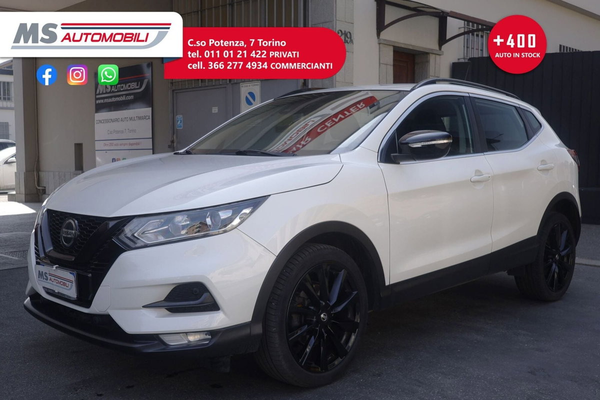 Nissan Qashqai 1.5 dCi 115 CV DCT Tekna (11)