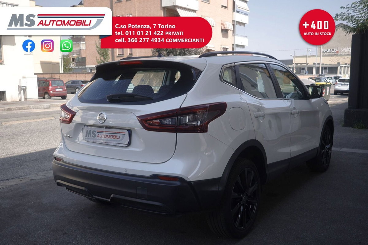 Nissan Qashqai 1.5 dCi 115 CV DCT Tekna (13)