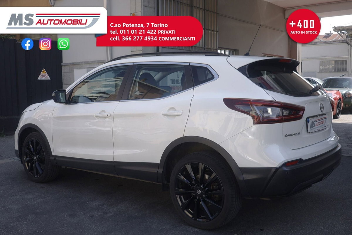 Nissan Qashqai 1.5 dCi 115 CV DCT Tekna (15)