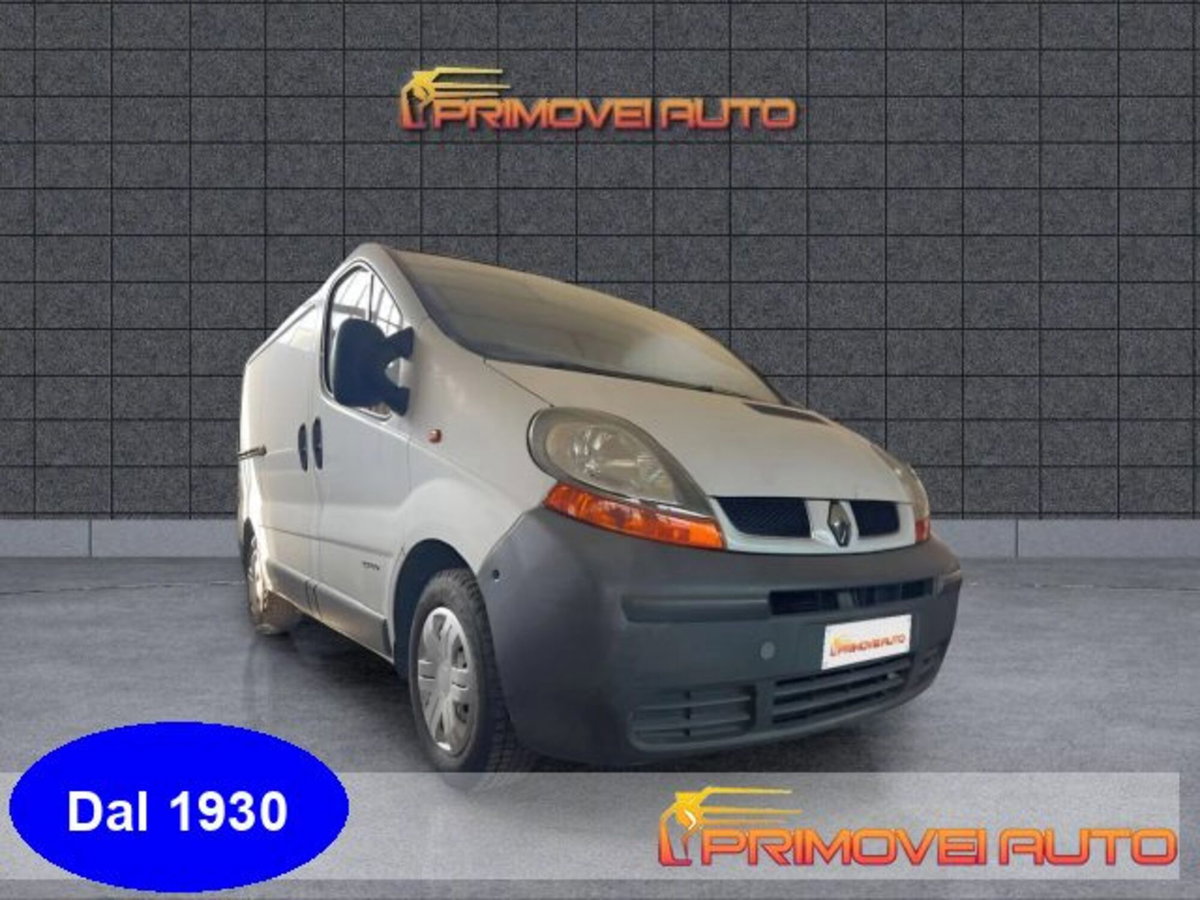 Renault Trafic Furgone T29 1.9 dCi/100CV PL-TN Furg. (15)