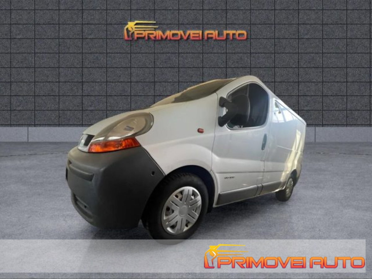 Renault Trafic Furgone T29 1.9 dCi/100CV PL-TN Furg. (16)
