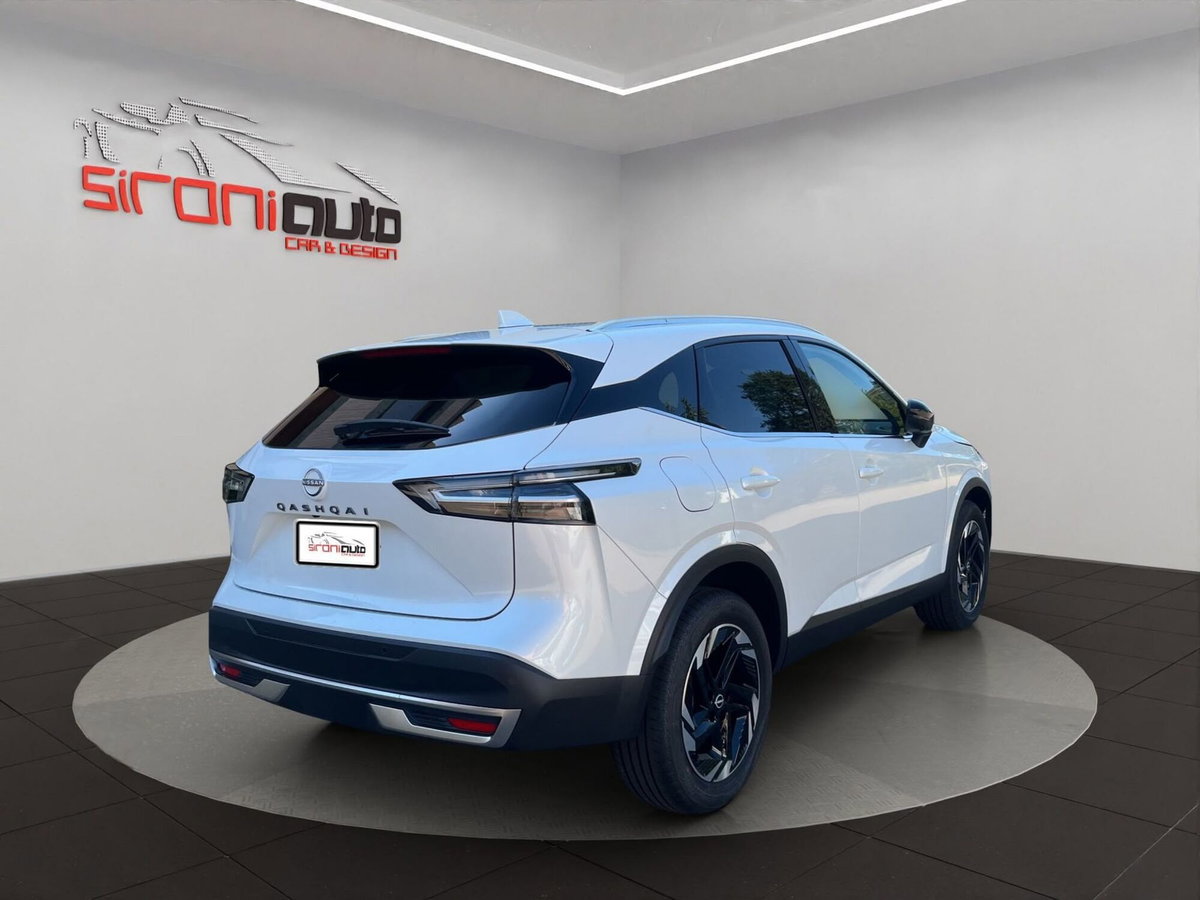 Nissan Qashqai 1.3 mhev N-Connecta 2wd 158cv (8)