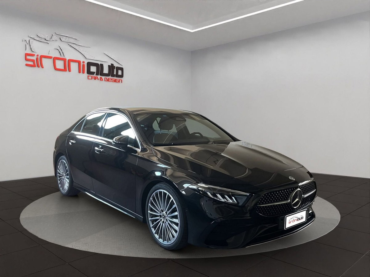 Mercedes-Benz Classe A 180 d AMG Line Premium Plus auto (10)