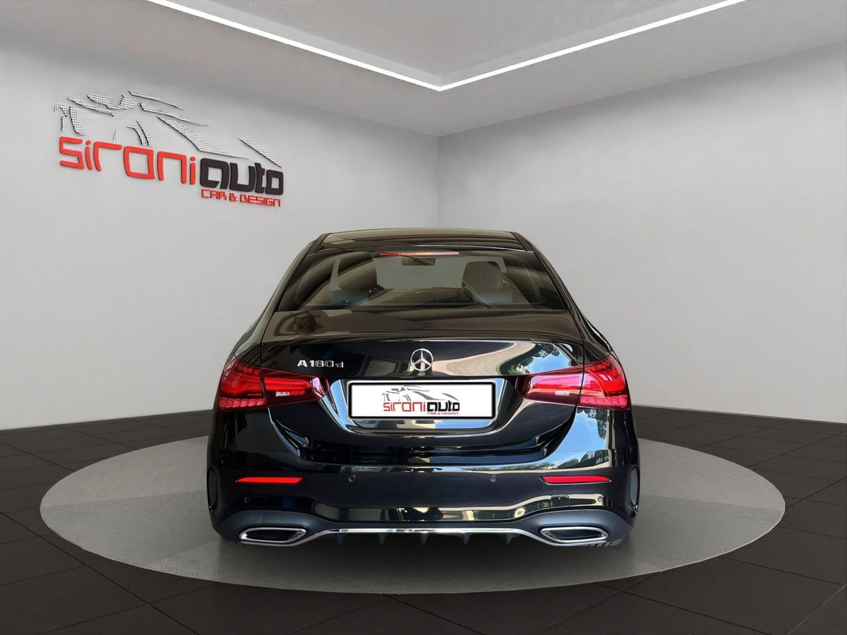 Mercedes-Benz Classe A 180 d AMG Line Premium Plus auto (6)