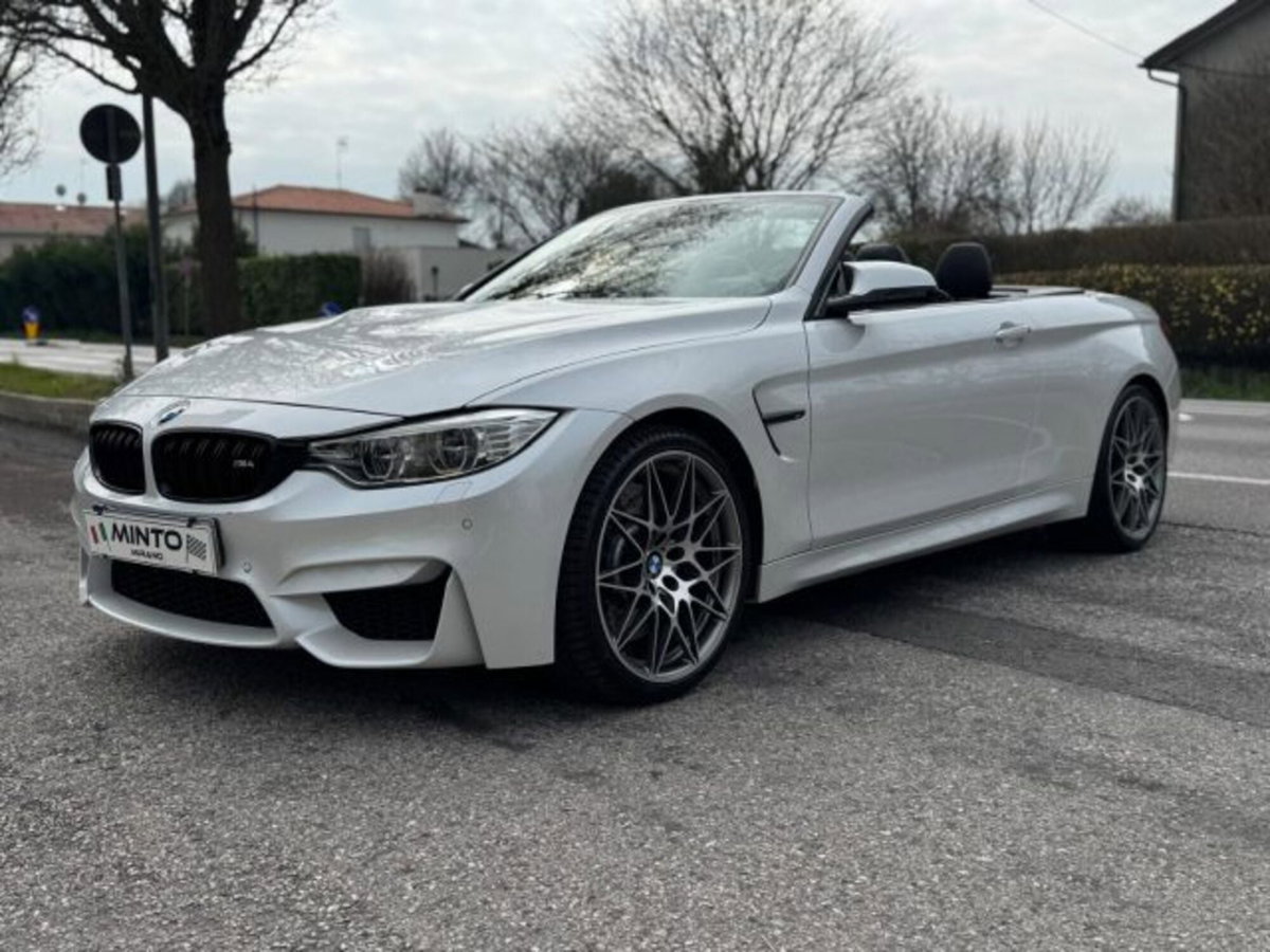 BMW Serie 4 Cabrio M4