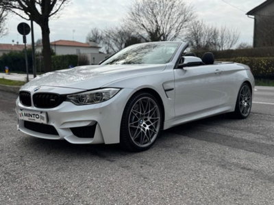 BMW Serie 4 Cabrio M4 usata