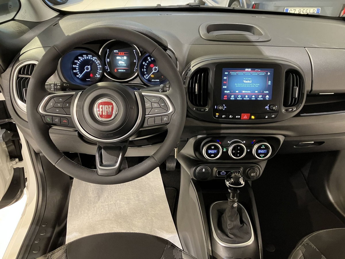 Fiat 500L 1.4 95 CV Cross (9)