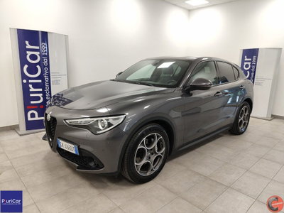 Alfa Romeo Stelvio Stelvio 2.2 Turbodiesel 160 CV AT8 RWD Sprint usata