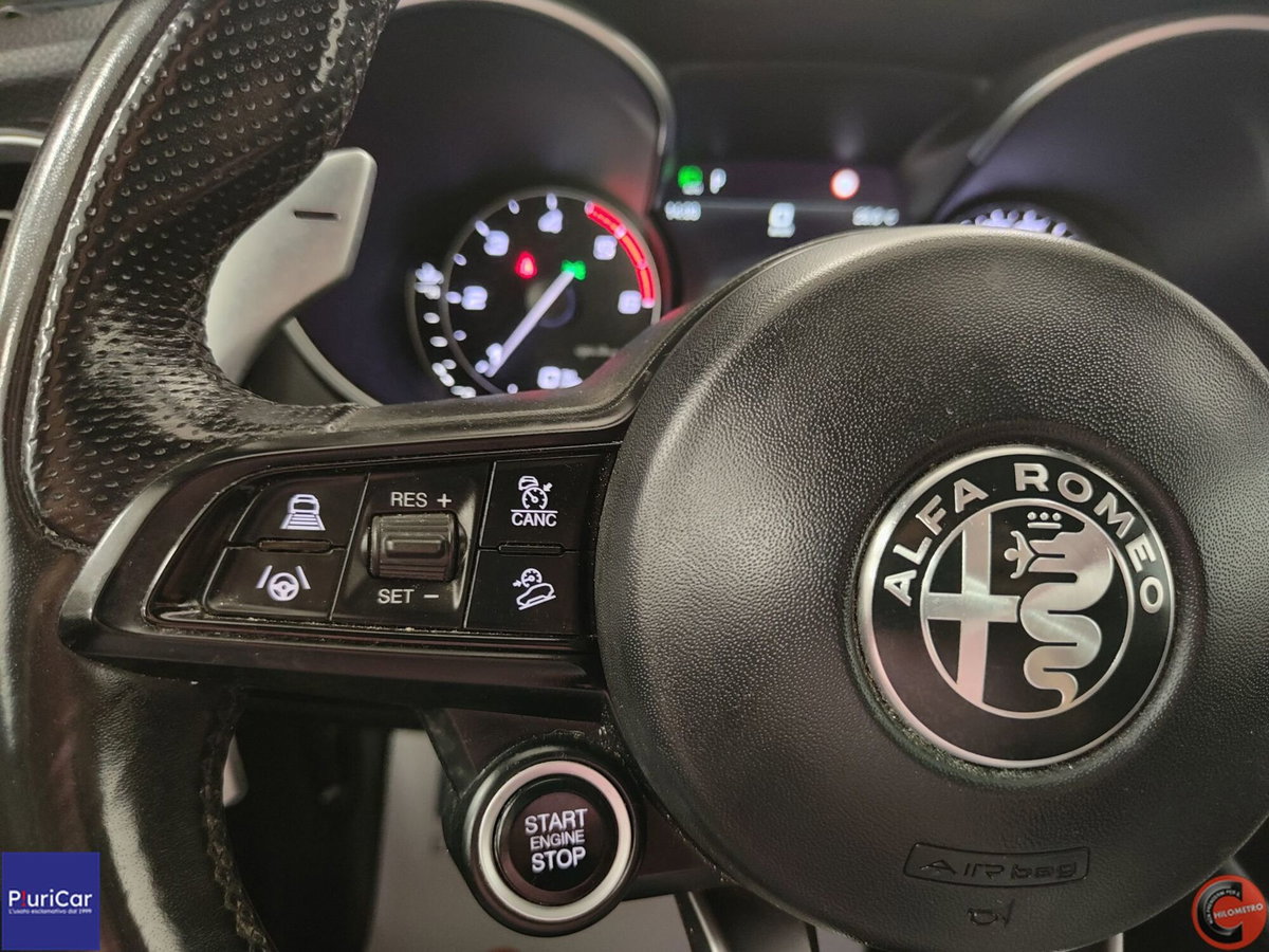 Alfa Romeo Stelvio Stelvio 2.2 Turbodiesel 160 CV AT8 RWD Sprint (17)