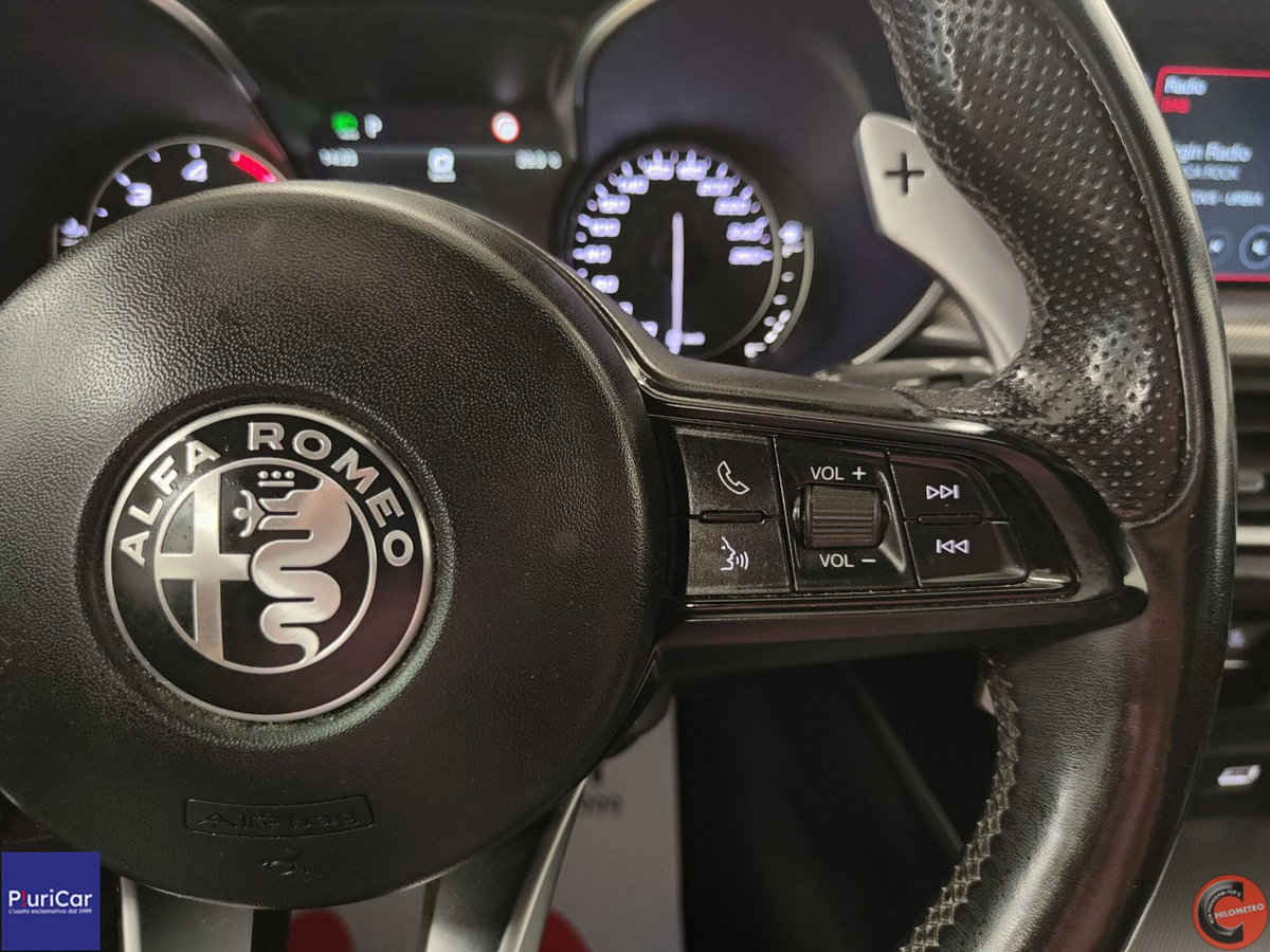 Alfa Romeo Stelvio Stelvio 2.2 Turbodiesel 160 CV AT8 RWD Sprint (18)