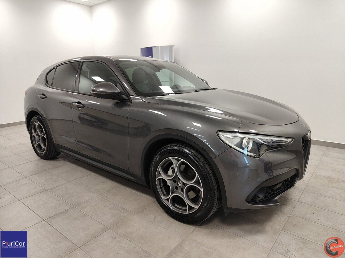 Alfa Romeo Stelvio Stelvio 2.2 Turbodiesel 160 CV AT8 RWD Sprint (2)