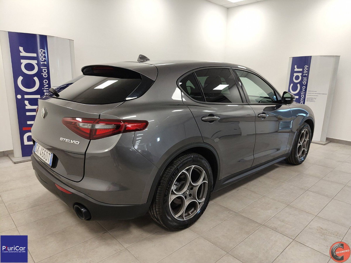 Alfa Romeo Stelvio Stelvio 2.2 Turbodiesel 160 CV AT8 RWD Sprint (8)