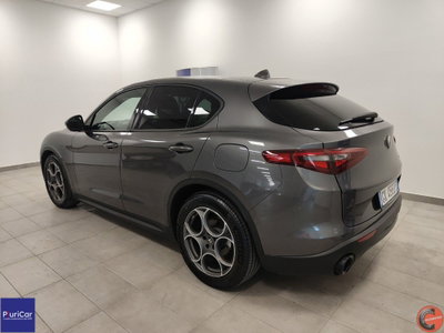 Alfa Romeo Stelvio Stelvio 2.2 Turbodiesel 160 CV AT8 RWD Sprint (9)