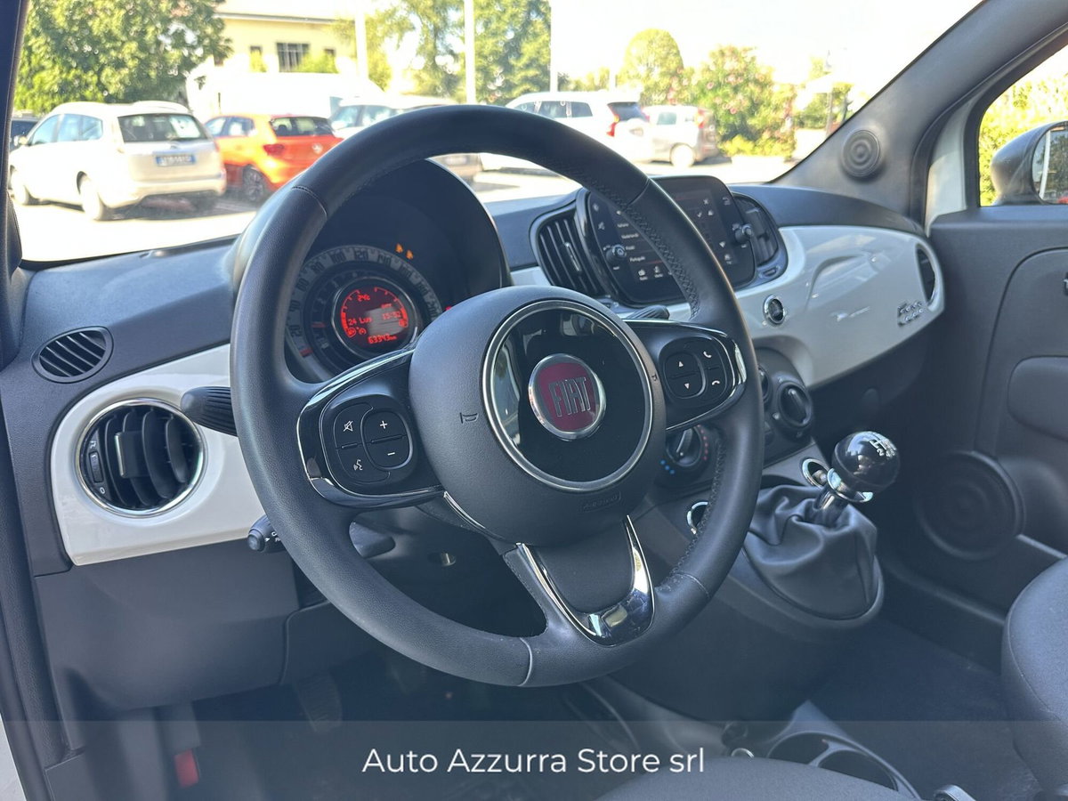 Fiat 500 1.0 Hybrid Club (11)